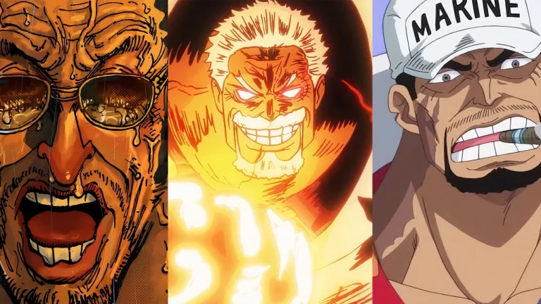 One Piece: As forças do governo mundial na guerra final