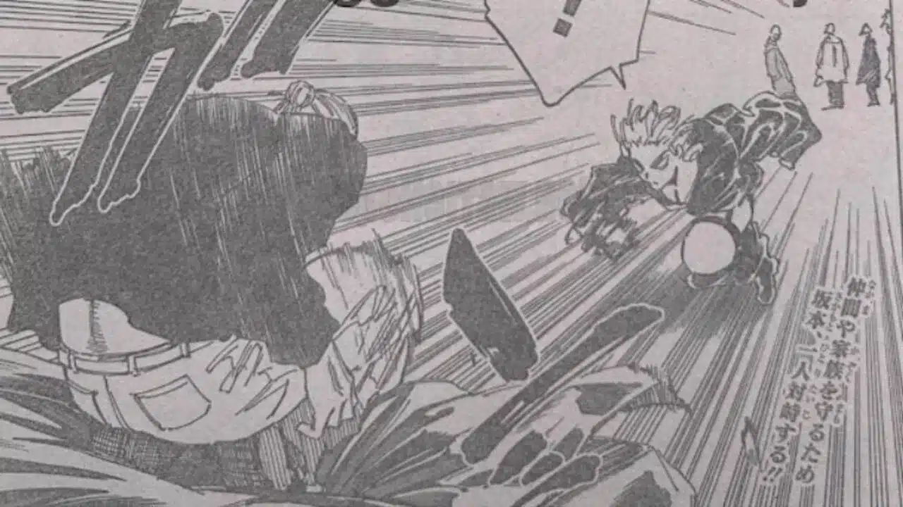 Sakamoto Days 219