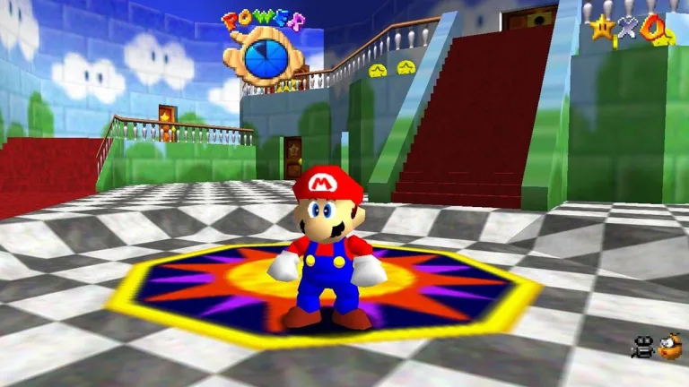 Super Mario 64: Jogo foi lançado em 23 de junho de 1996