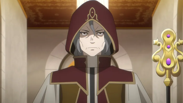 The Beginning After the End Ep. 10 Arthur enfrenta o conjurador