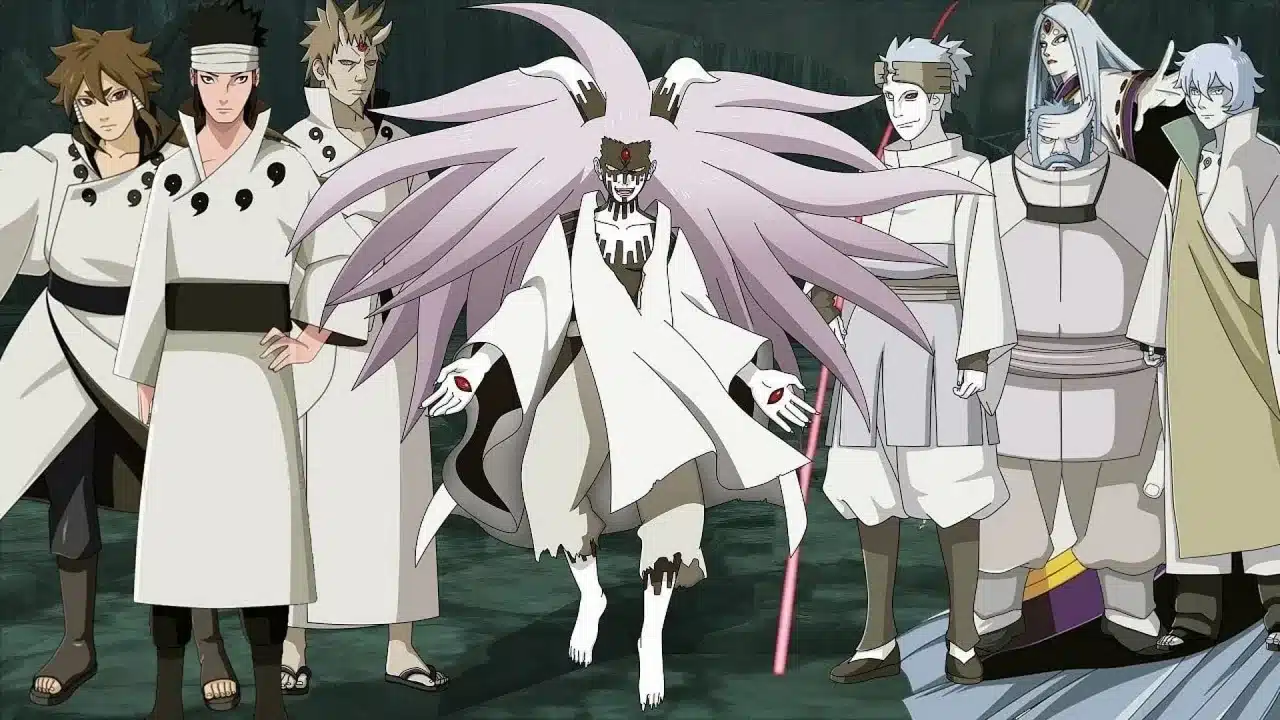 boruto clã Otsutsuki