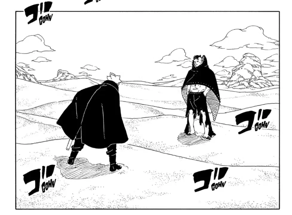 boruto vs juura capítulo 23