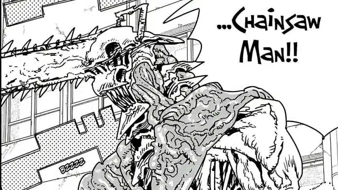 chainsaw man fakesaw man