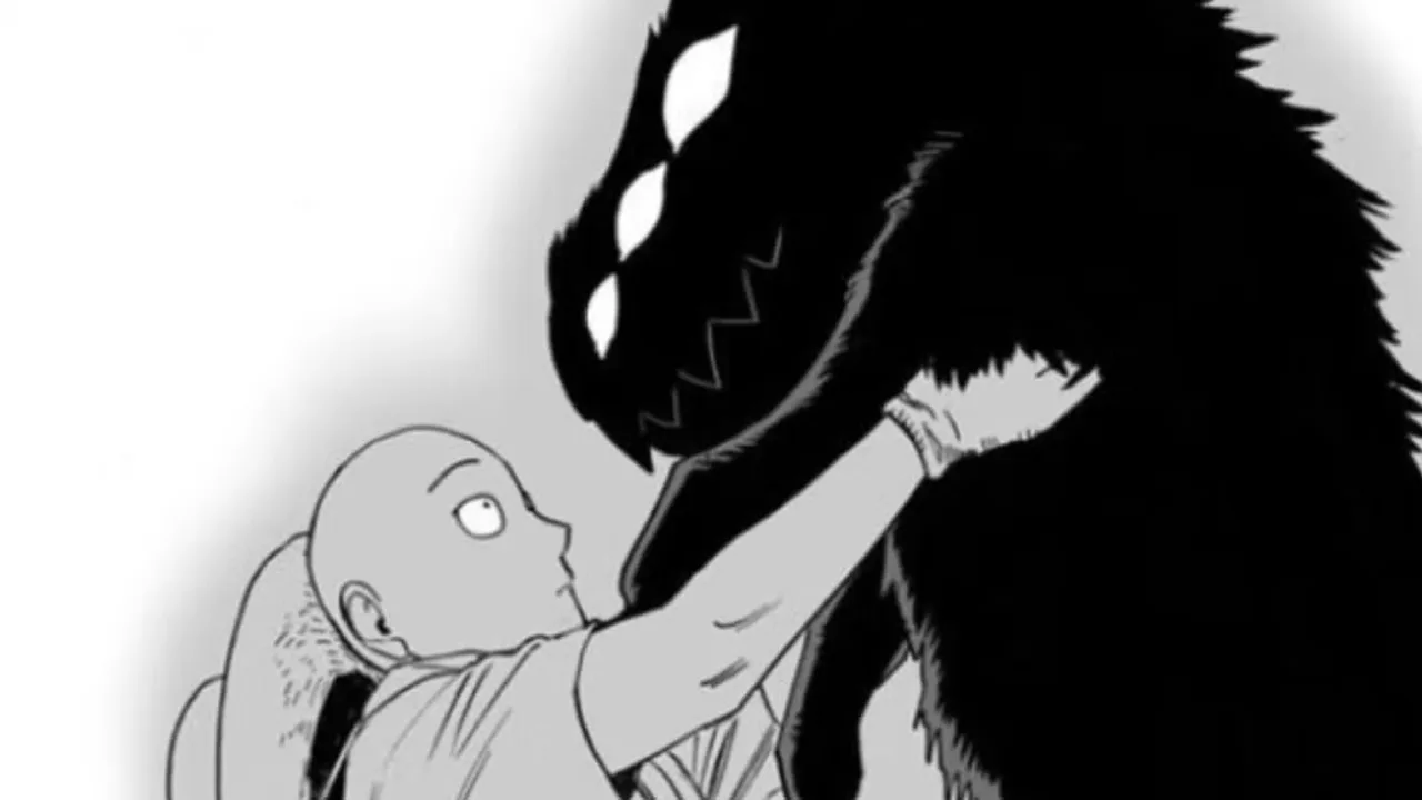 rover one punch man