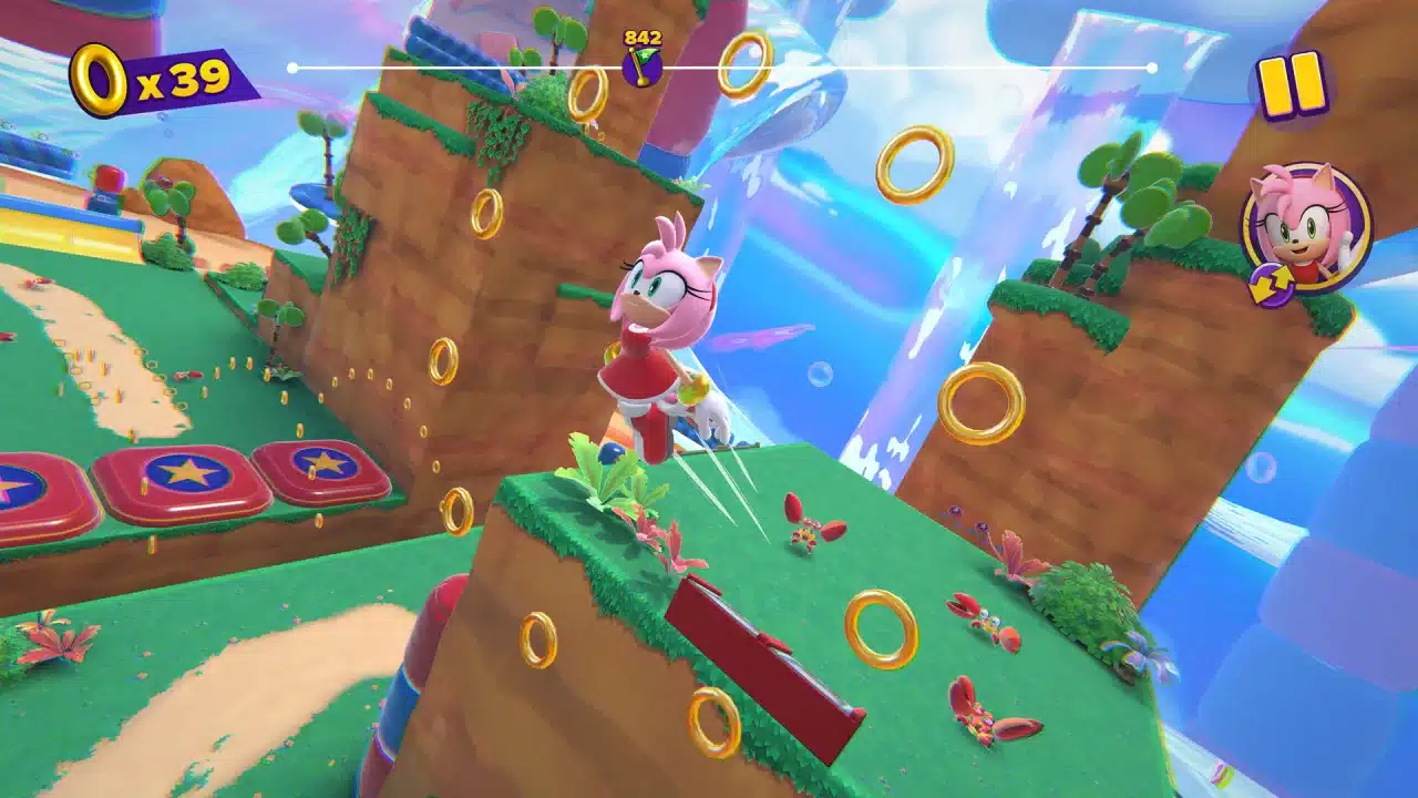 Atualização de Sonic Dream Team 