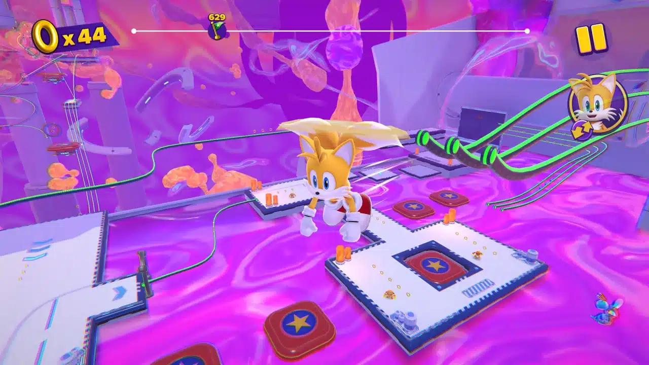 Atualização de Sonic Dream Team 
