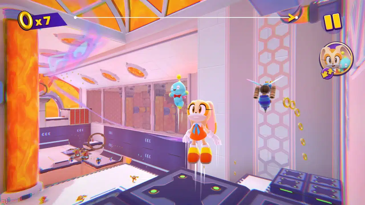 Atualização de Sonic Dream Team 