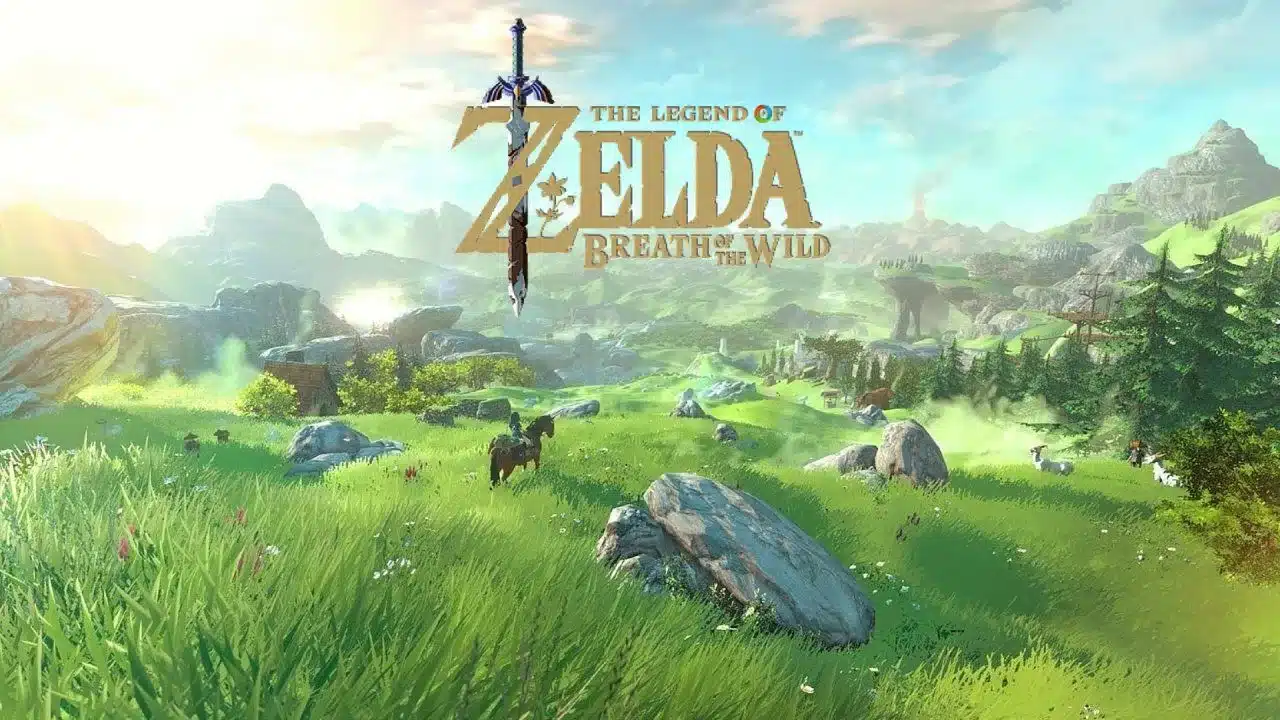 zelda Breath of the Wild