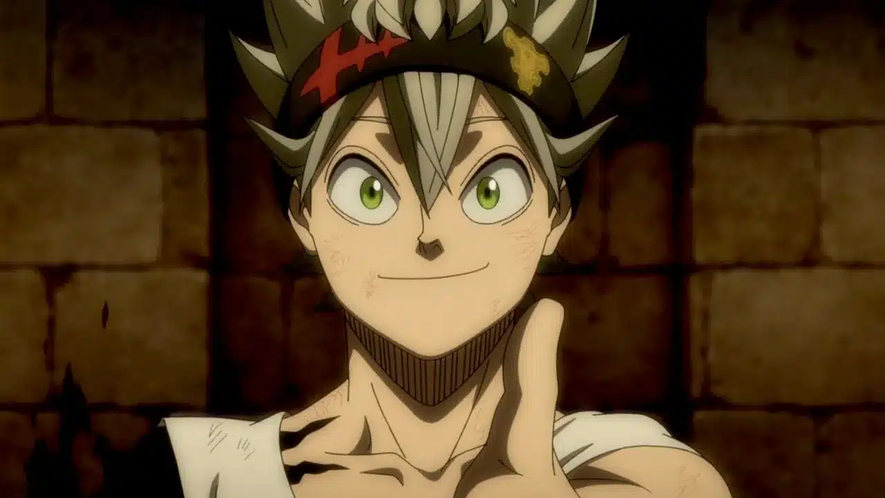 Anime - Black Clover