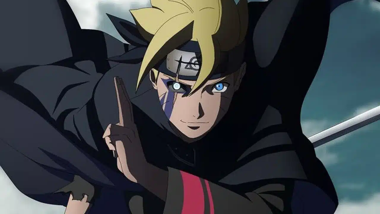 Anime - Boruto