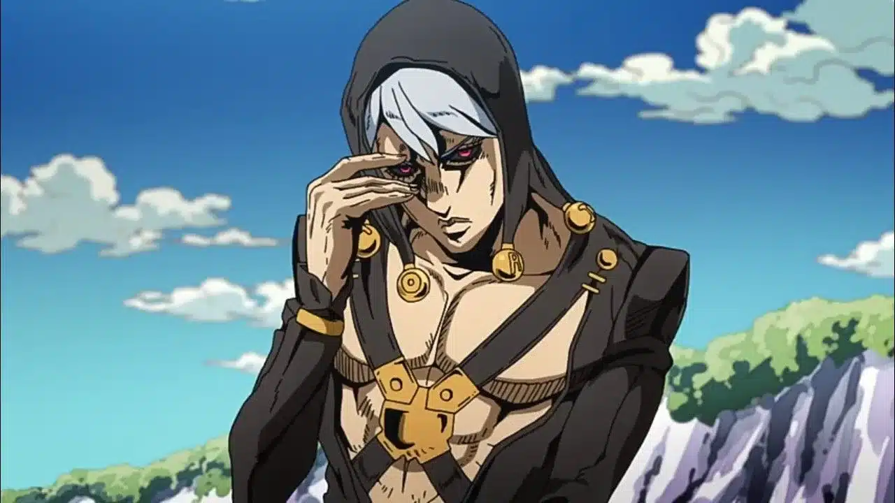 Anime - Jojo Golden Wind