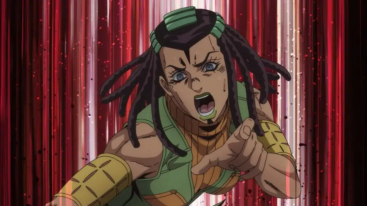 Anime - Jojo Stone Ocean
