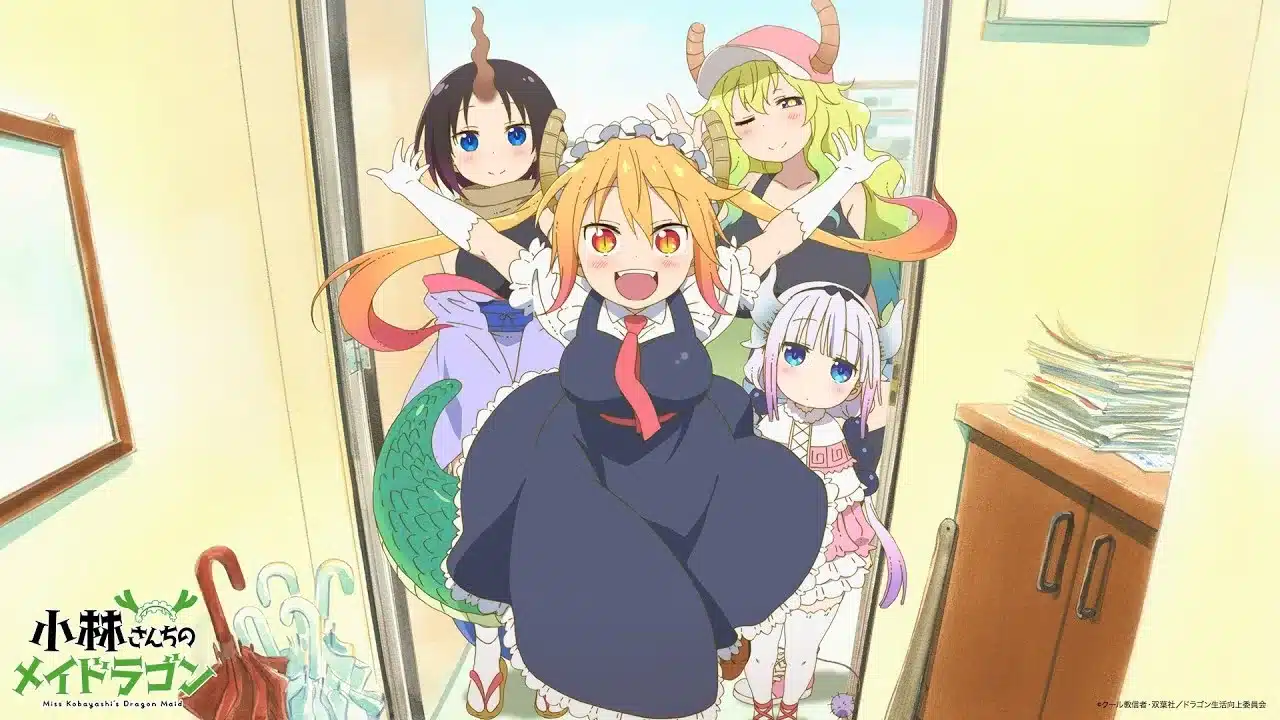 Anime - Miss Kobayashi’s Dragon Maid