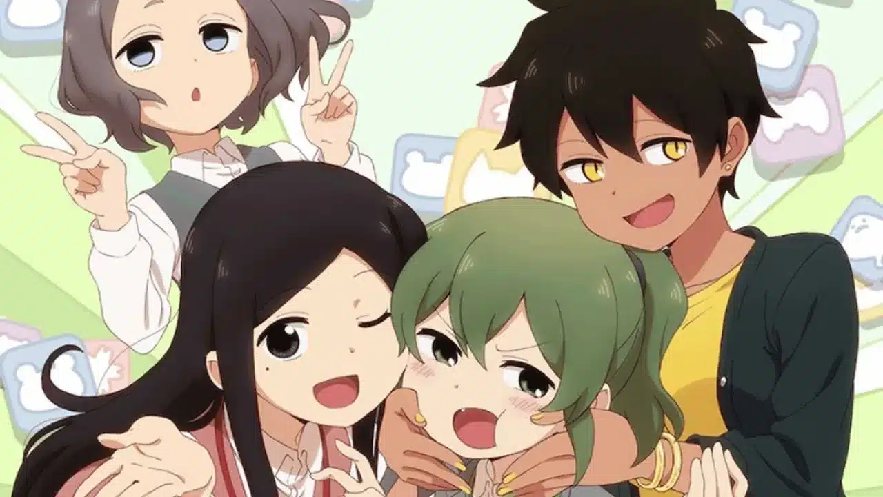 Anime - My Senpai is Annoying