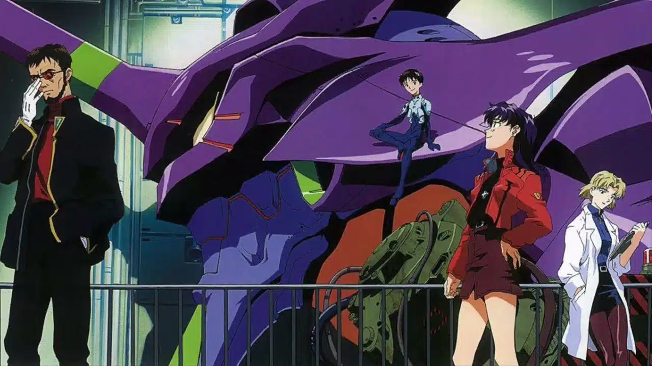 Anime - Neon Genesis Evangelion