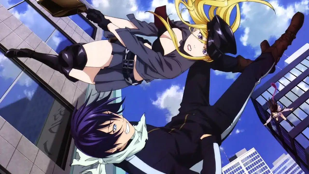 Anime - Noragami