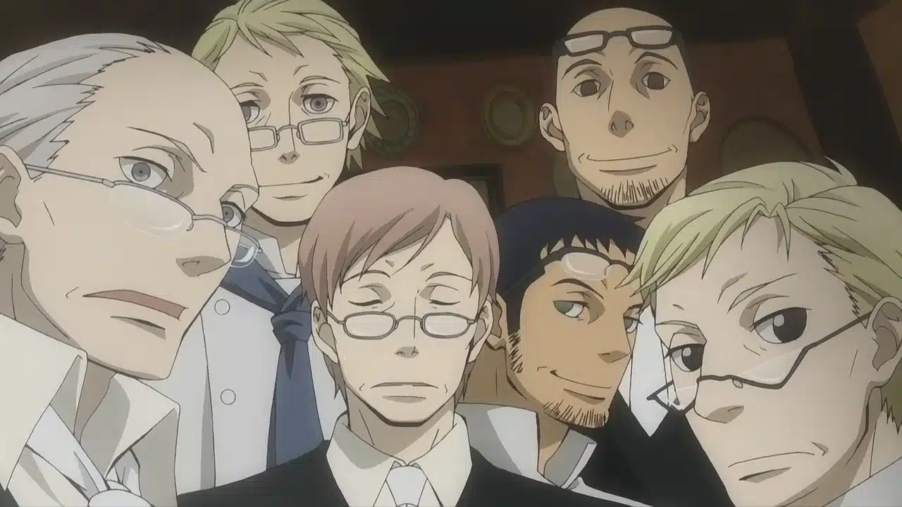 Anime - Ristorante Paradiso