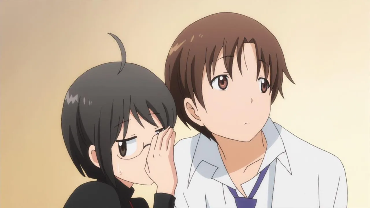Anime - Servant x Service