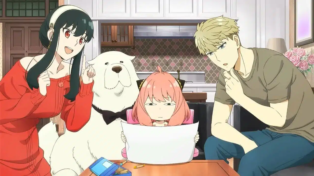 Anime - Spy x Family