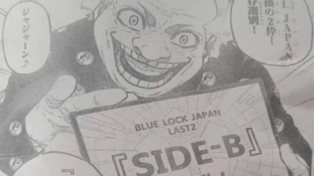 Blue Lock - Capítulo 311