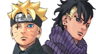 Boruto Two Blue Vortex 24 Spoiler da capa levanta teorias