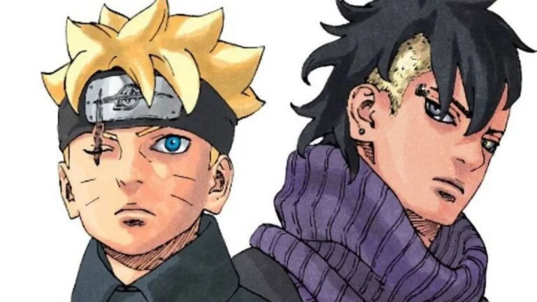 Boruto Two Blue Vortex 24 Spoiler da capa levanta teorias