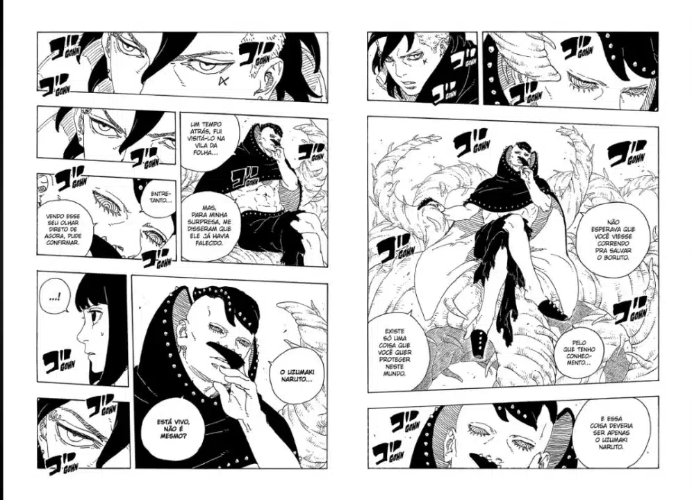 Boruto Two Blue Vortex cap 24