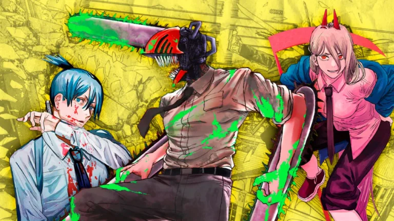 Chainsaw Man 207 Denji perde o controle