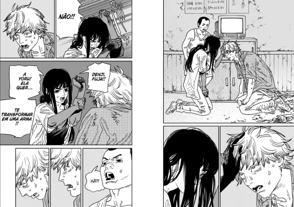 Chainsaw Man 208