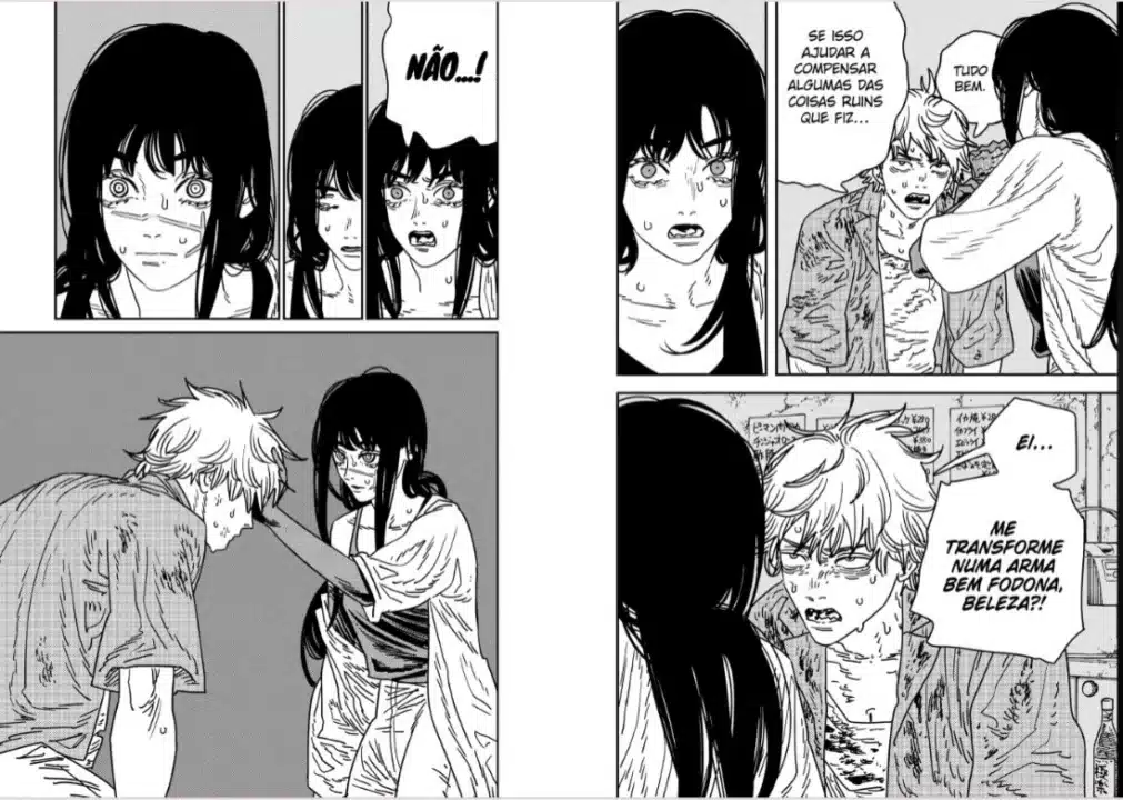 Chainsaw Man cap 208