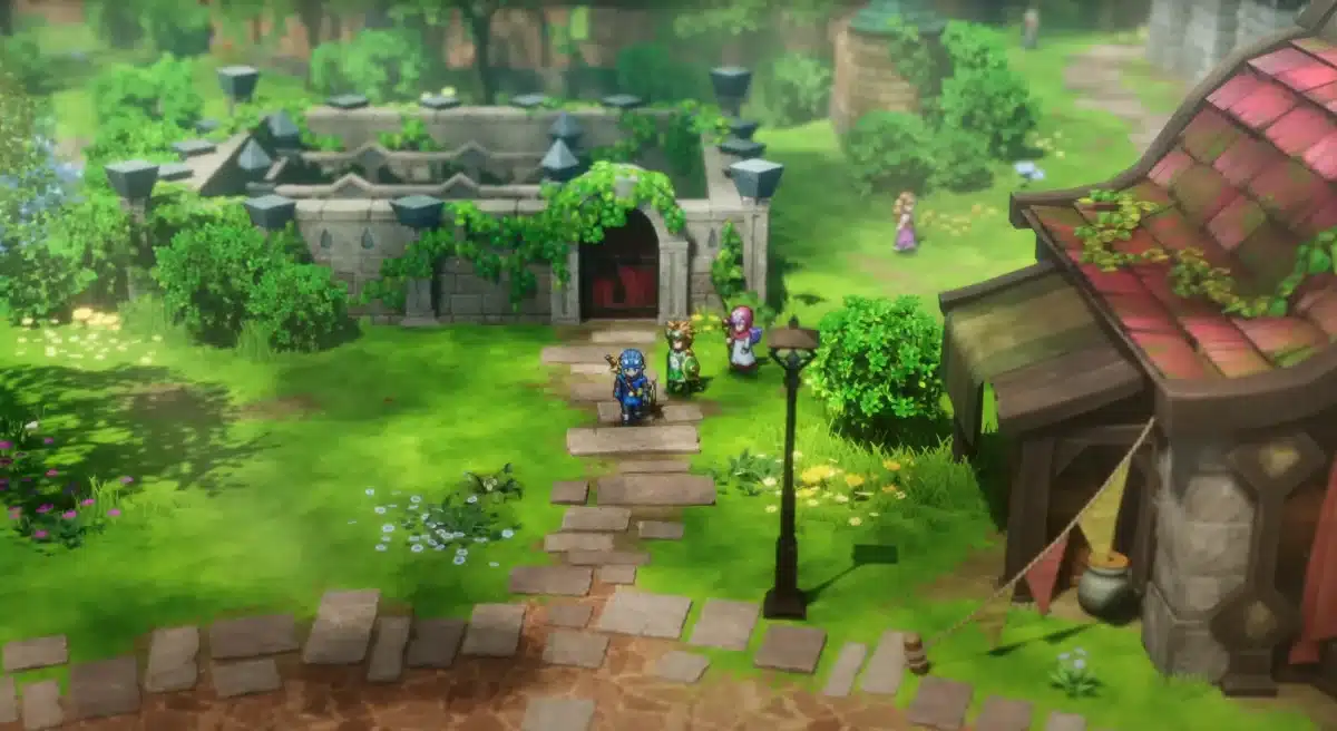 Dragon Quest I & II switch 2