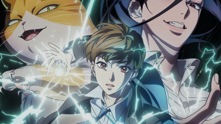 ELECEED Webtoon de ação ganha adaptação para anime