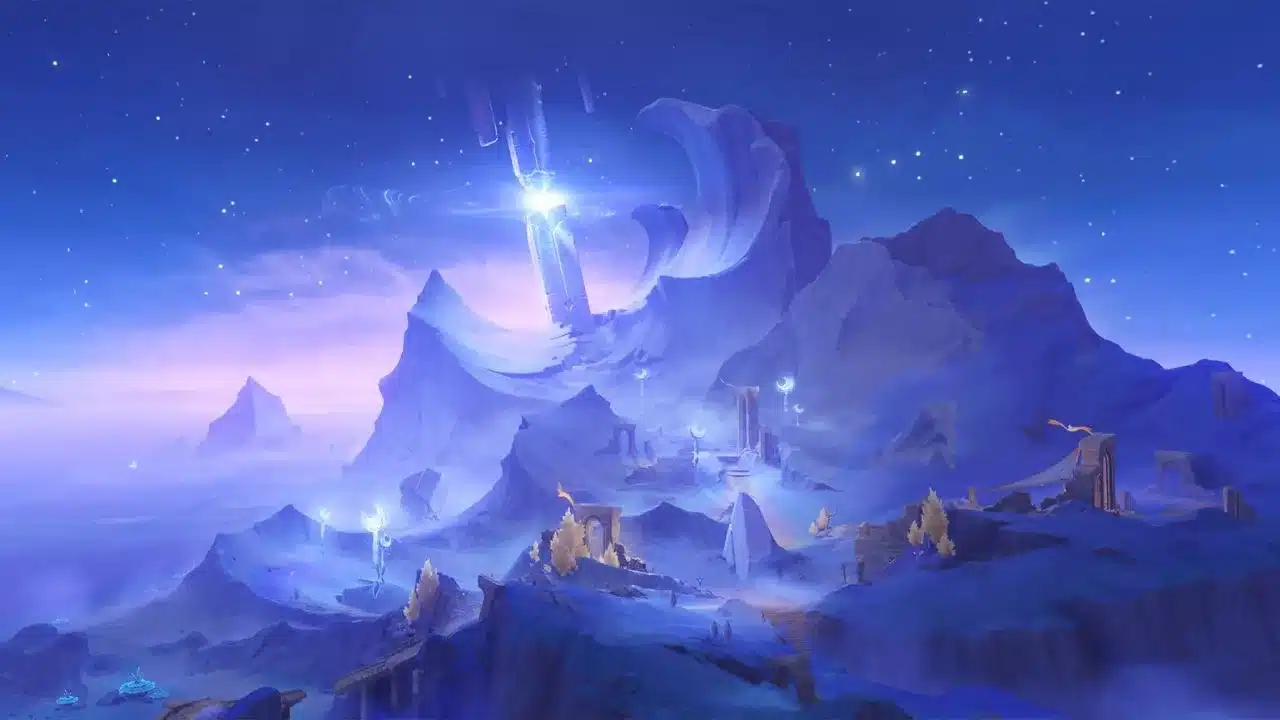 Genshin Impact 6.0 Vazamento revela mapa completo de Nod-Krai 