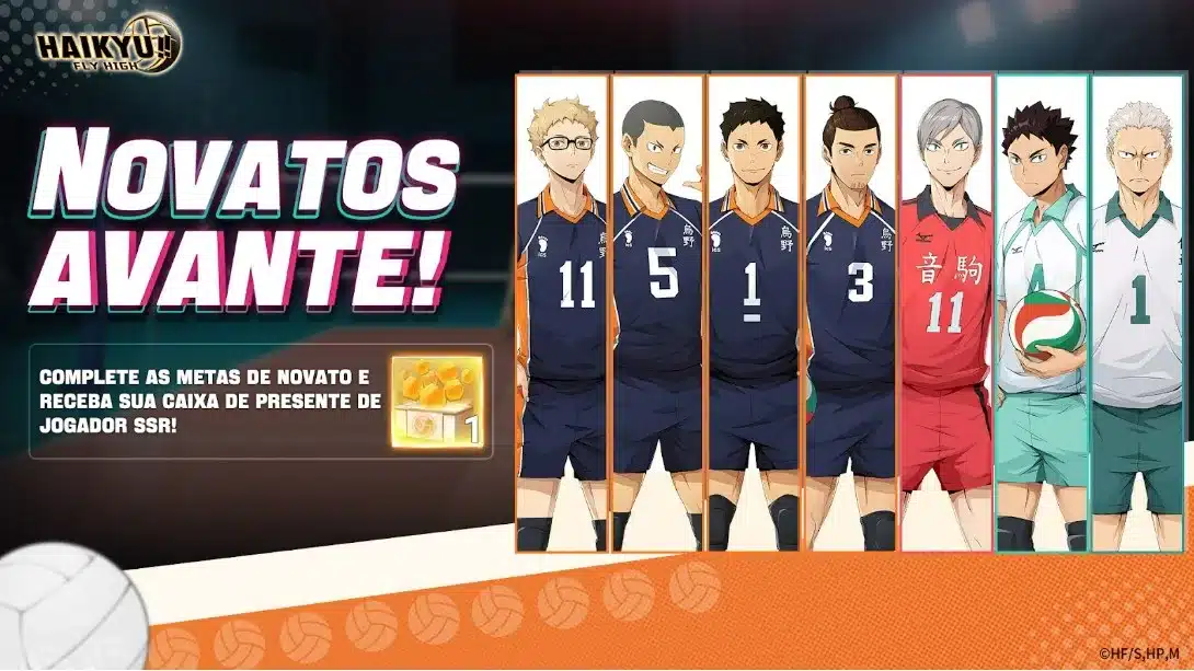 HAIKYU!! FLY HIGH personagens