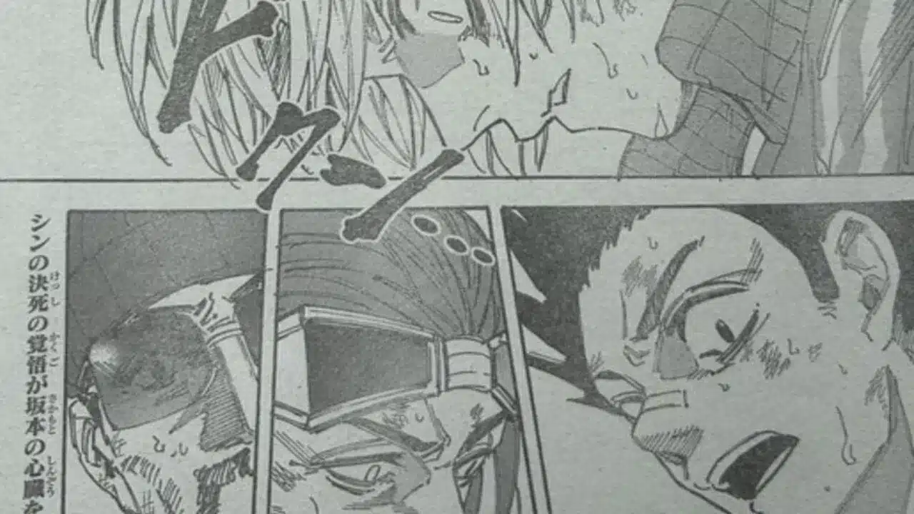 Sakamoto Days 221