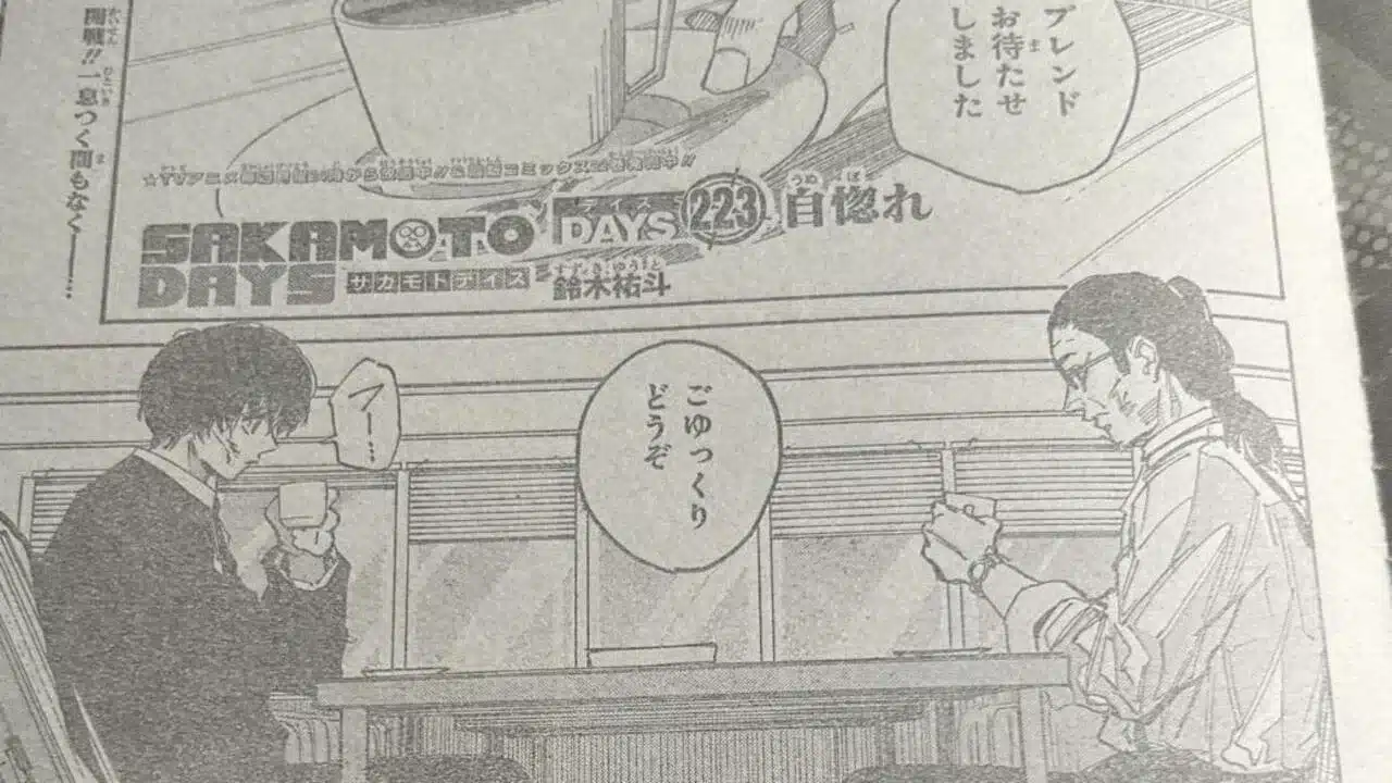 Sakamoto Days spoilers 223