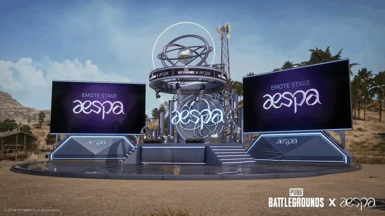 aespa pubg