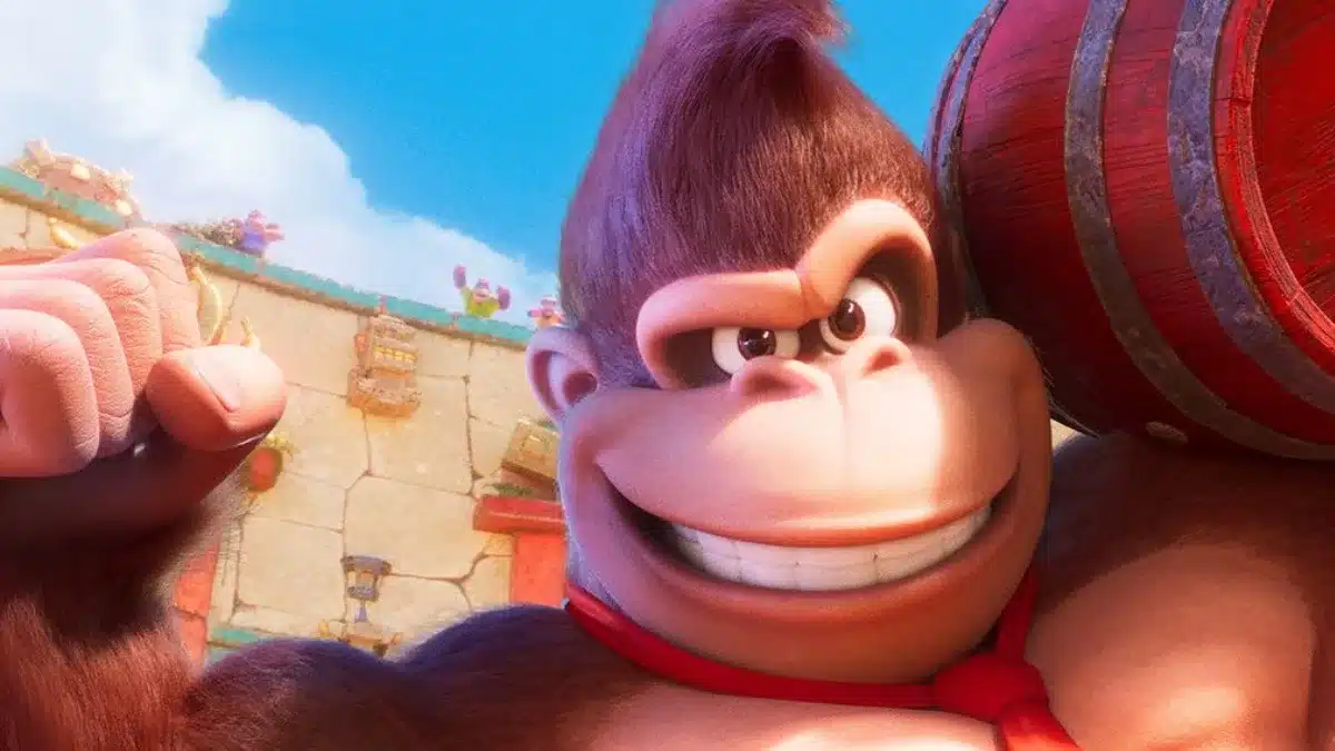 donkey kong filme universal nintendo