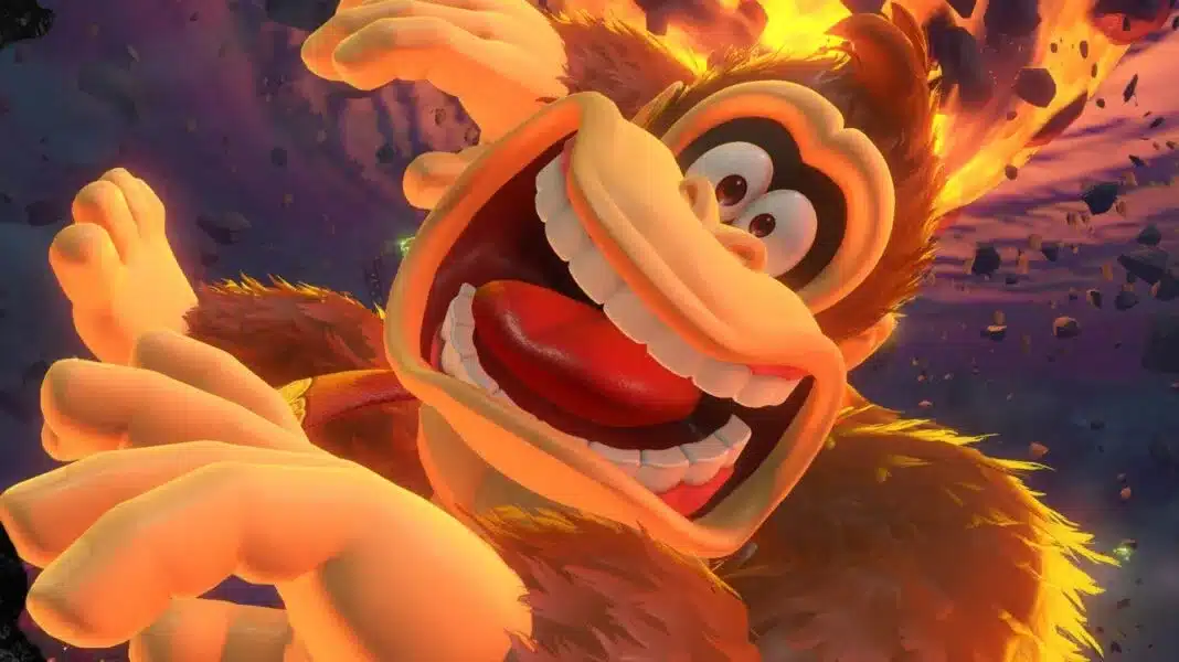 filme de Donkey Kong filme universal