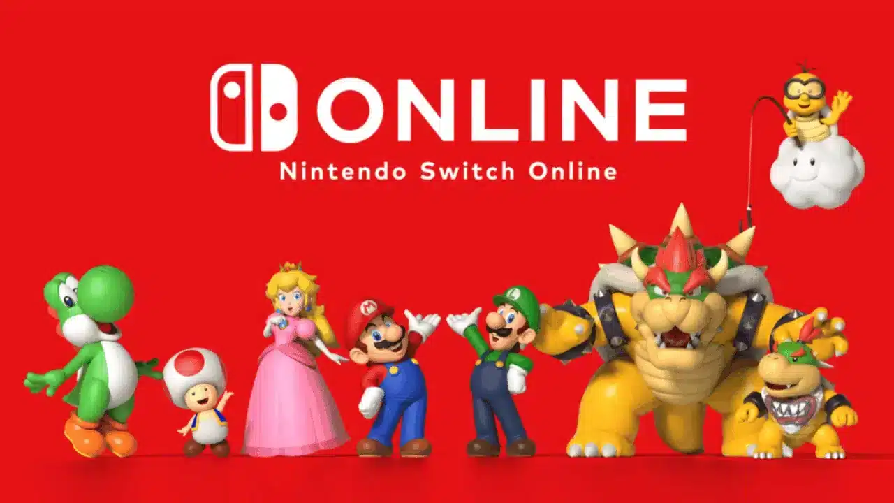 teste secreto nintendo switch online