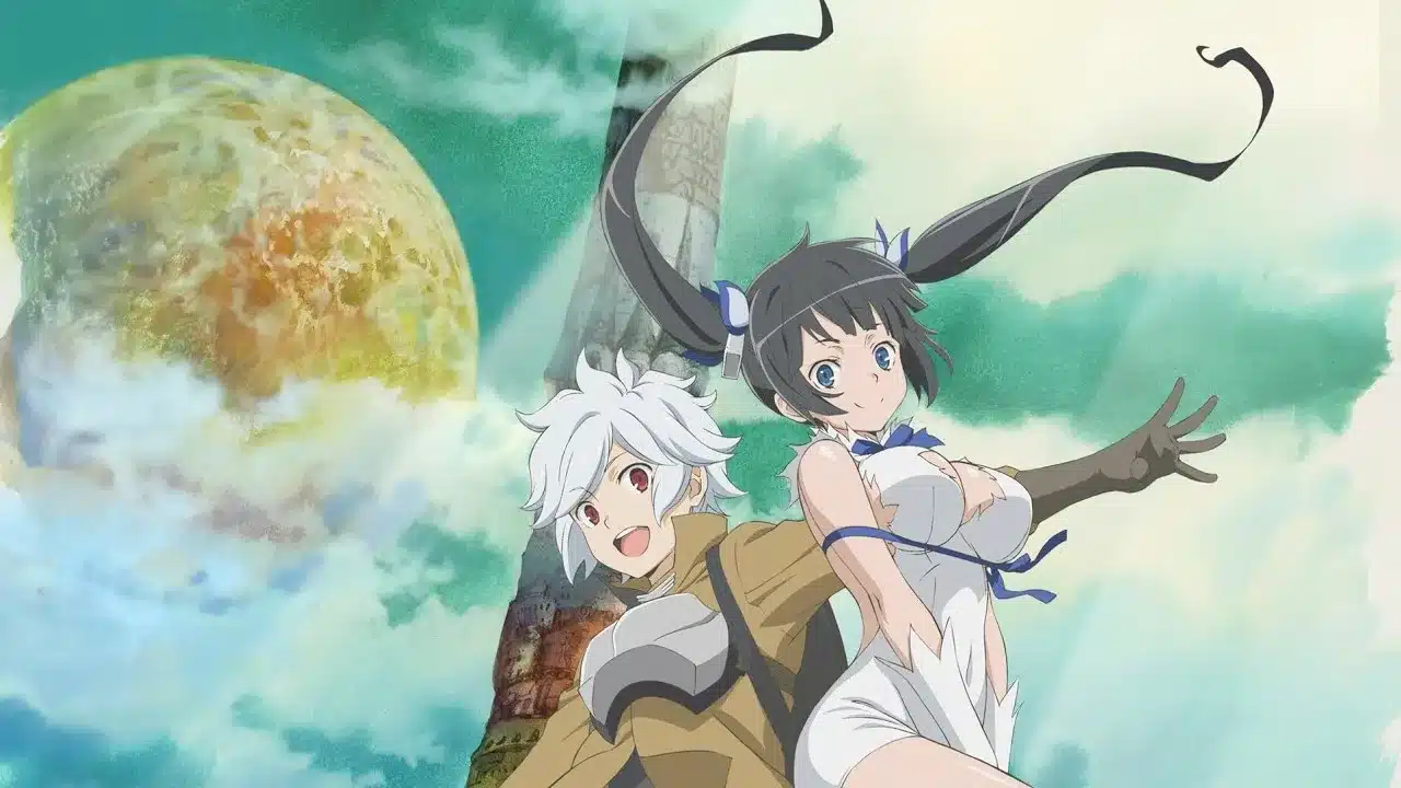 Anime - Dungeon Ni Deai 