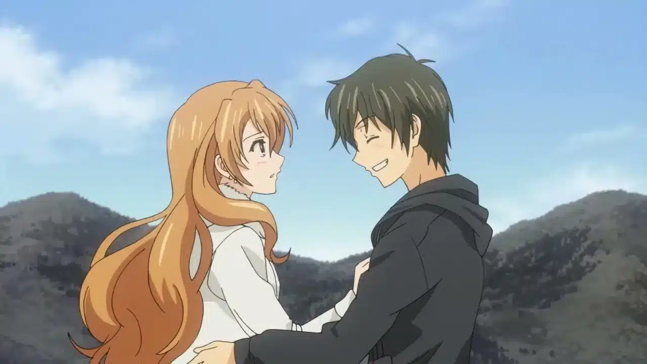 Anime - Golden Time