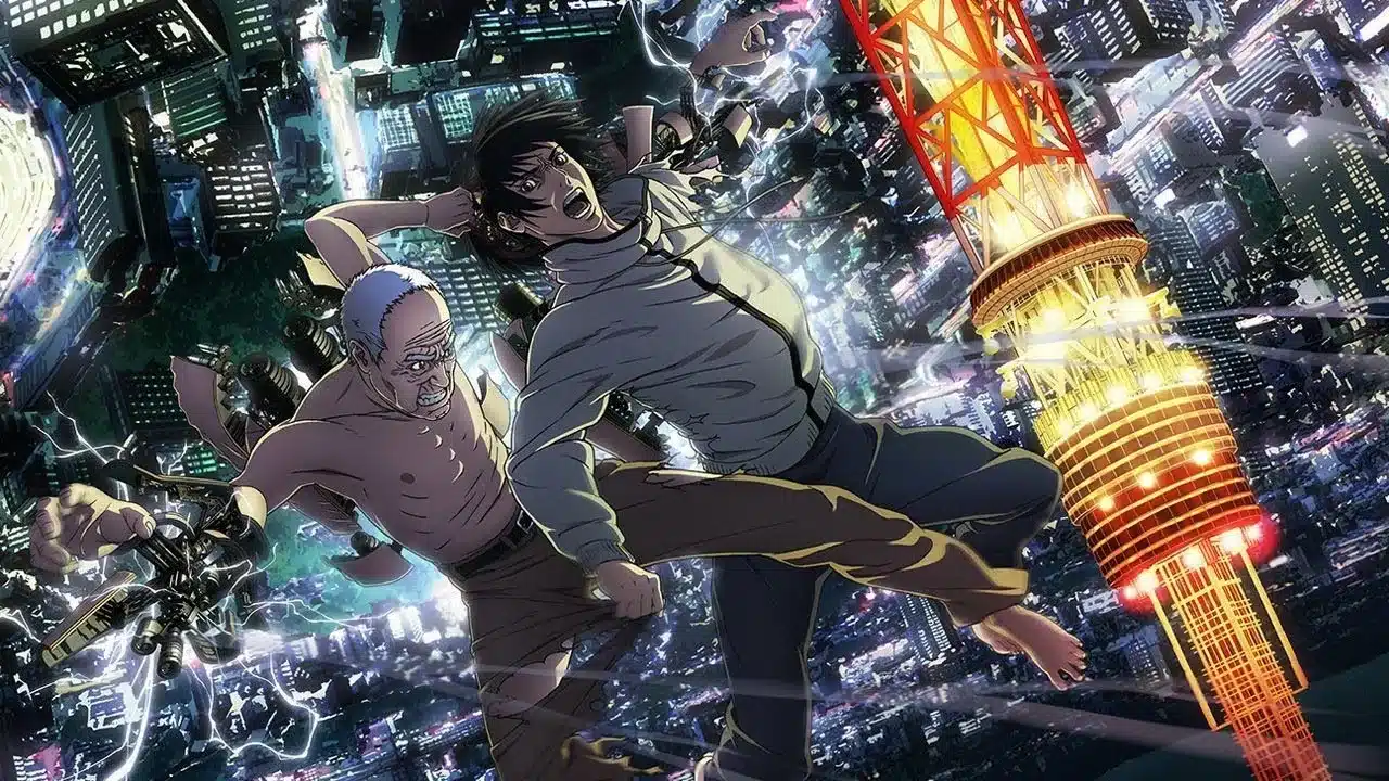 Anime - Inuyashiki