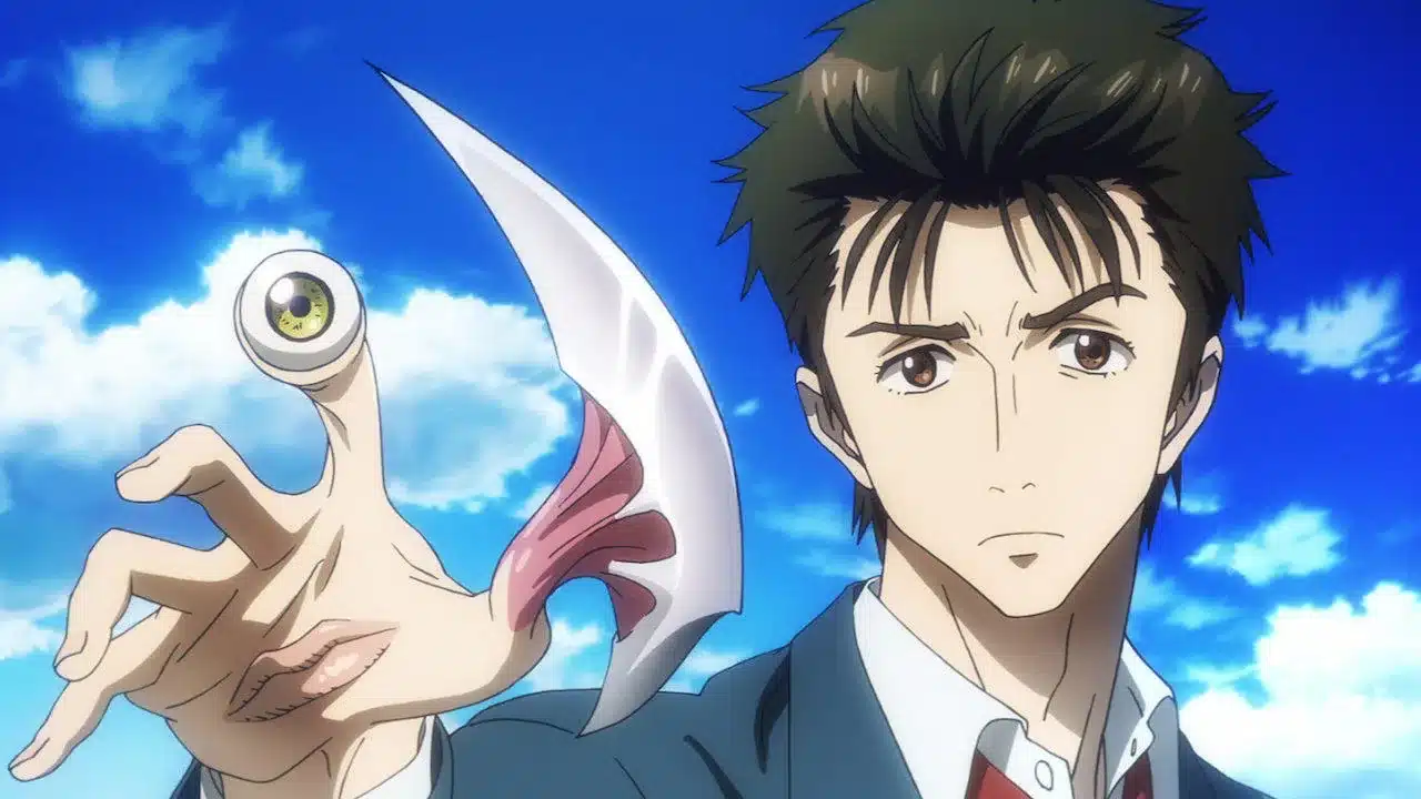 Anime - Parasyte