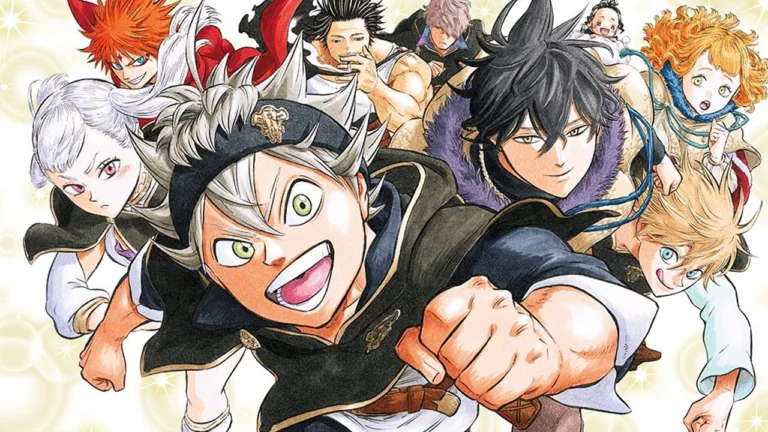 Black Clover celebra 10 anos na Jump GIGA 2025