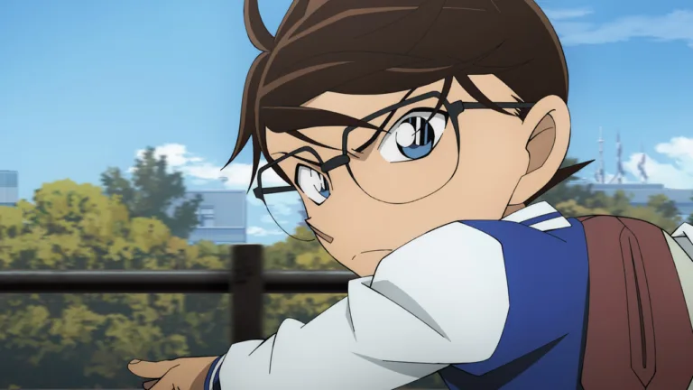 Detective Conan anuncia novo filme para 2026