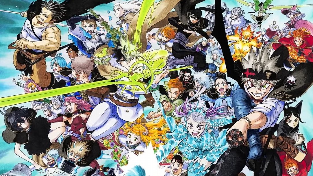 Yuki Tabata Yuki Tabata comenta sobre a nova temporada de Black Clover
