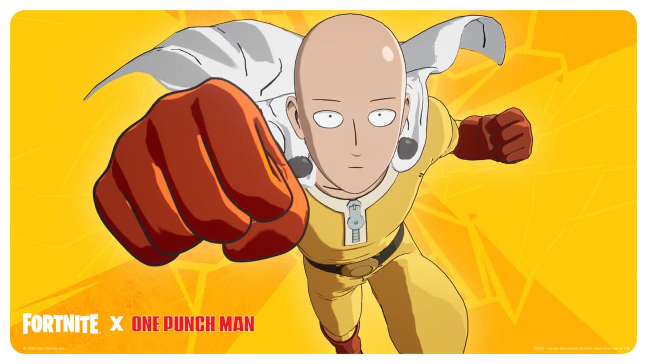 Fortnite One Punch Man