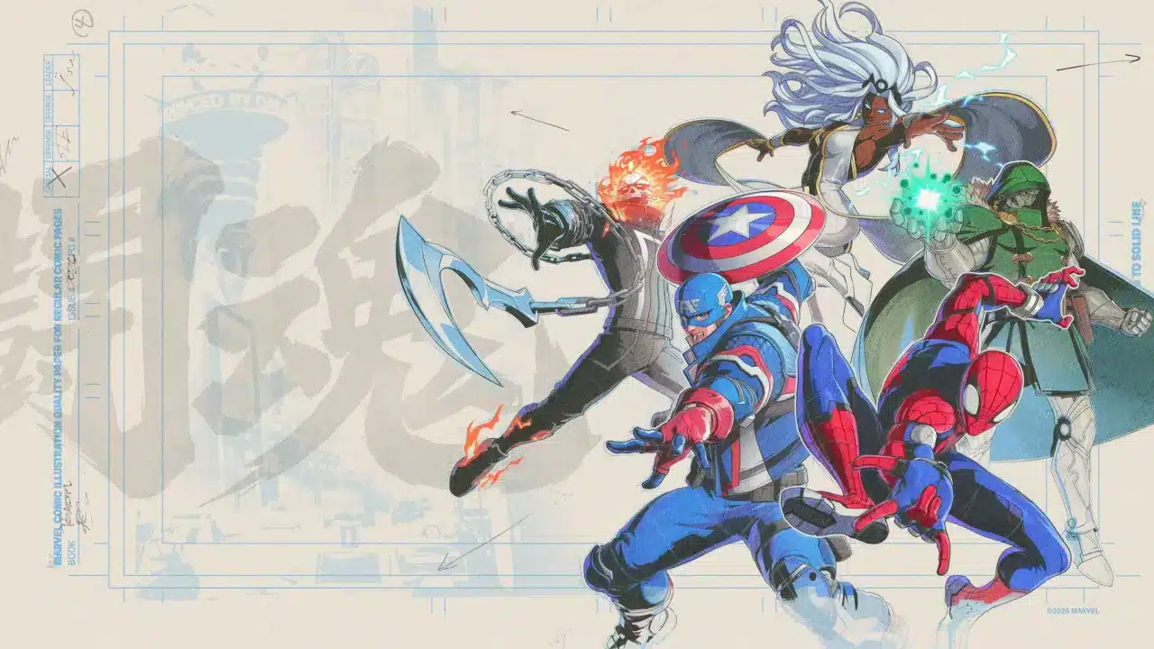 beta fechado de Marvel Tōkon: Fighting Souls
