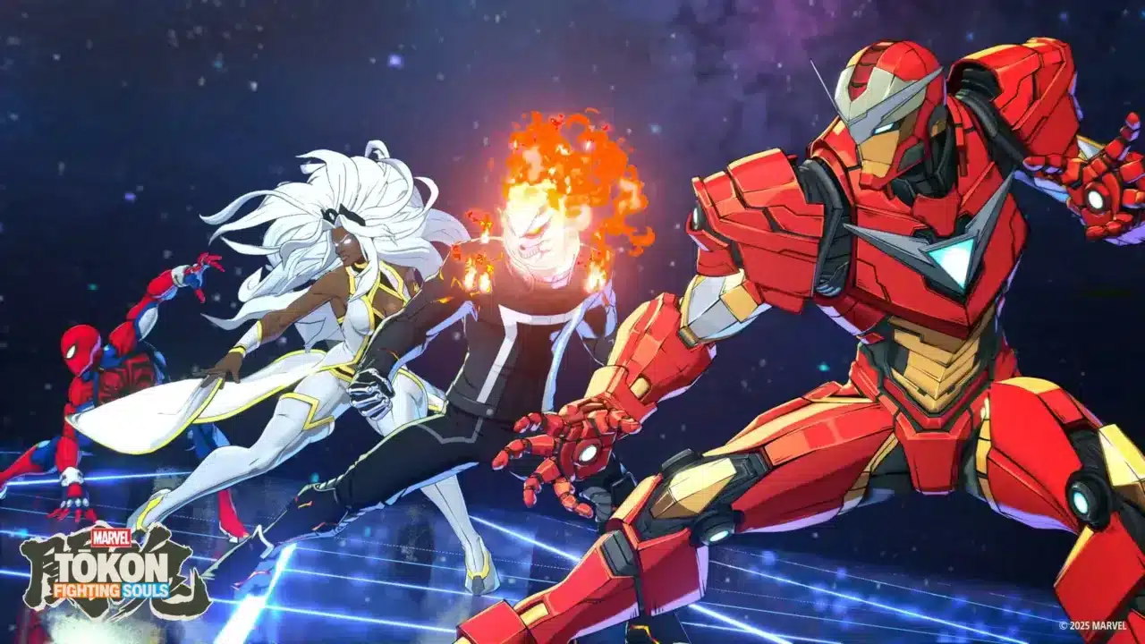 beta fechado de Marvel Tōkon: Fighting Souls